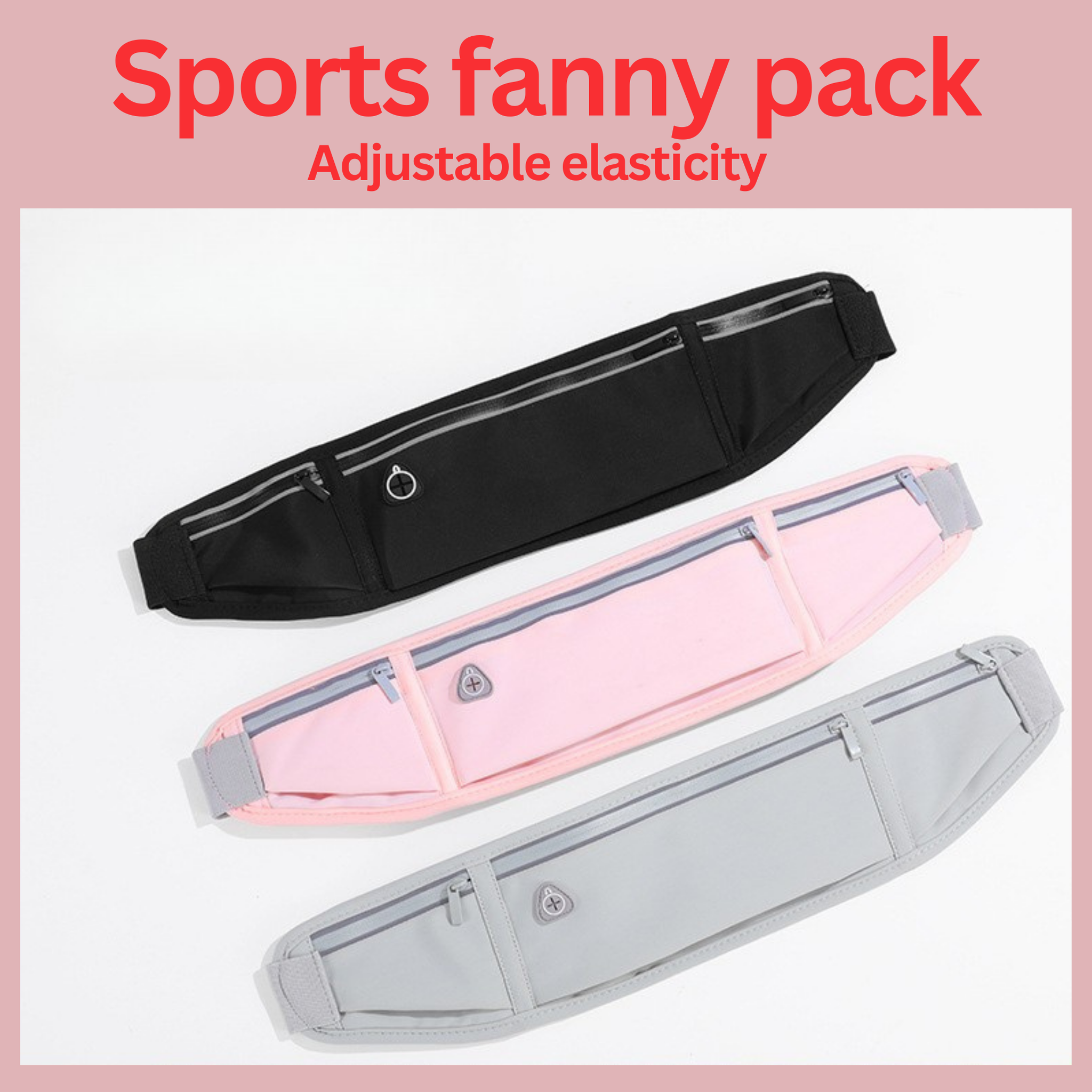 RSZZB® The professional waist pack designed for the modern athlete