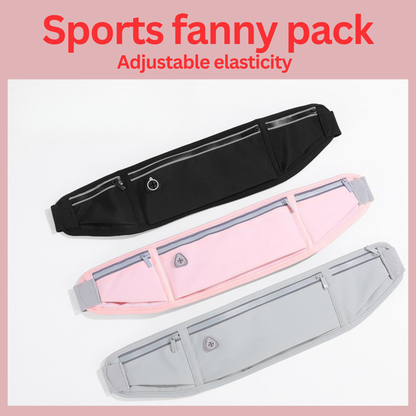 RSZZB® The professional waist pack designed for the modern athlete