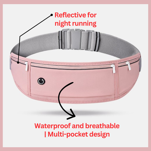 RSZZB® The professional waist pack designed for the modern athlete