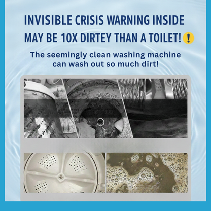 Antibacterial Washer Tank Cleaner & Odor Eliminator