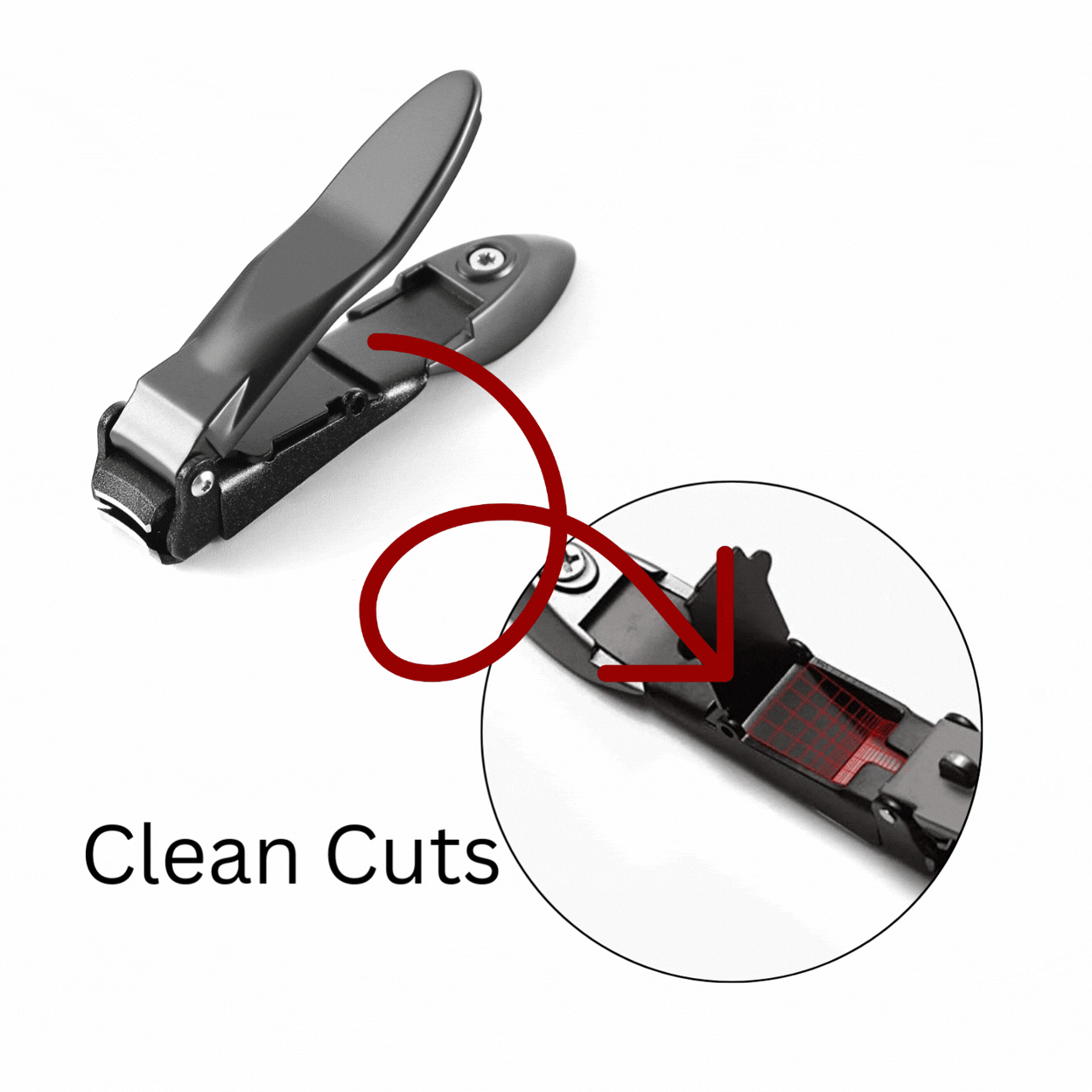 RSZZB® The Ultimate Large Stainless Steel Anti-Splash Nail Clipper Set