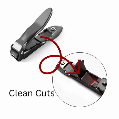 RSZZB® The Ultimate Large Stainless Steel Anti-Splash Nail Clipper Set