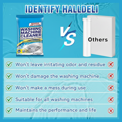 Antibacterial Washer Tank Cleaner & Odor Eliminator