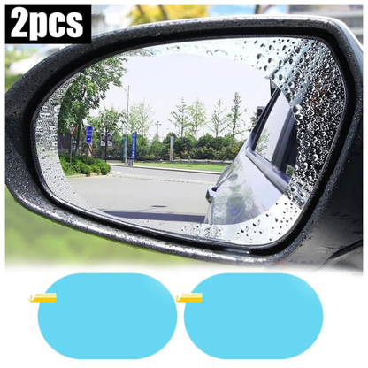 RSZZB® Drive Safe Universal Rainproof & Anti-Fog Mirror Film