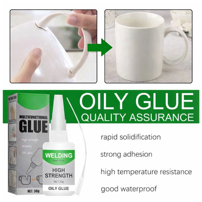 RSZZB® Multipurpose Glue Welding High-strength Oily Glue