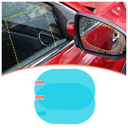 RSZZB® Drive Safe Universal Rainproof & Anti-Fog Mirror Film