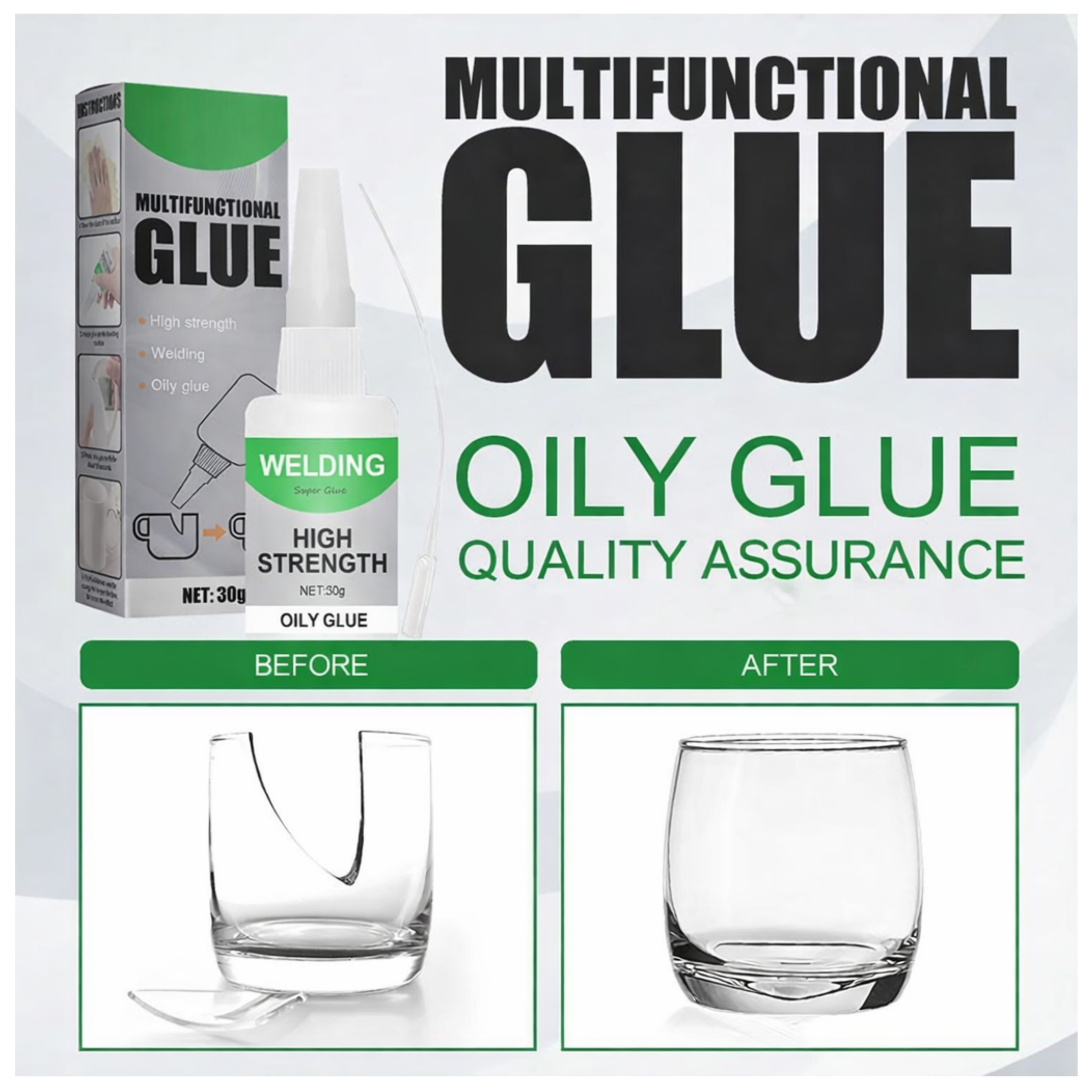 RSZZB® Multipurpose Glue Welding High-strength Oily Glue