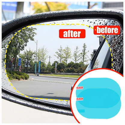 RSZZB® Drive Safe Universal Rainproof & Anti-Fog Mirror Film