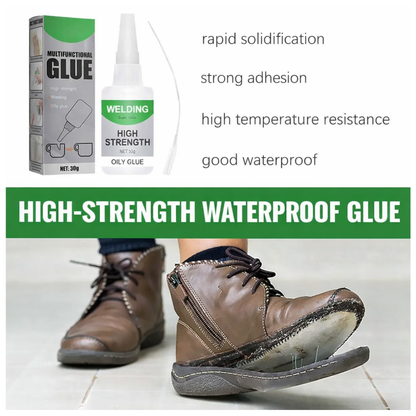 RSZZB® Multipurpose Glue Welding High-strength Oily Glue