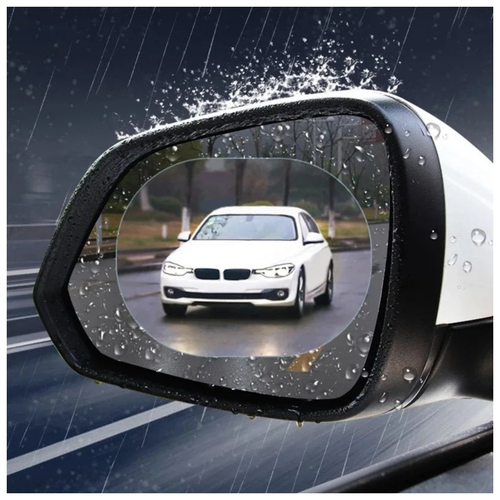 RSZZB® Drive Safe Universal Rainproof & Anti-Fog Mirror Film