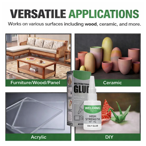 RSZZB® Multipurpose Glue Welding High-strength Oily Glue