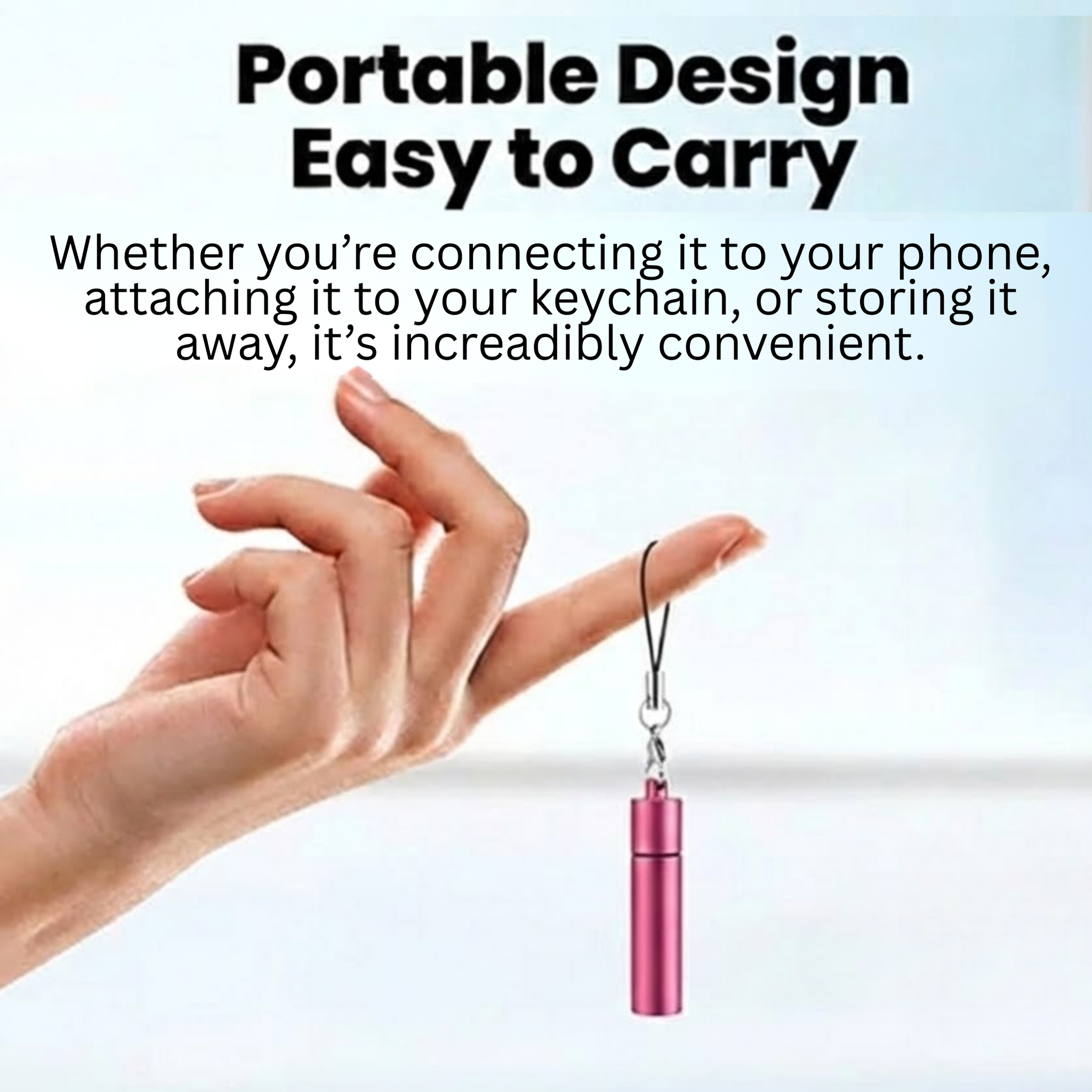 RSZZB® The "Always-Ready" USB-C Blow Lighter: Windproof, Flight-Friendly & Fuel-Free