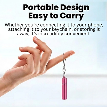 RSZZB® The "Always-Ready" USB-C Blow Lighter: Windproof, Flight-Friendly & Fuel-Free