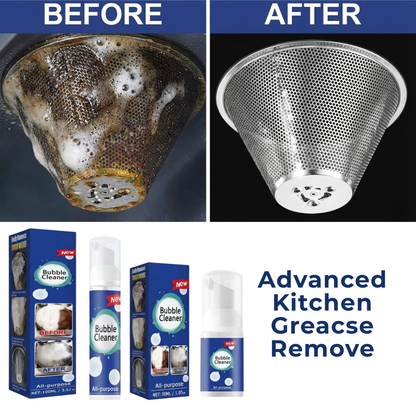 RSZZB®  Fish Oil Stain Cleaning Multi-Purpose Foam Cleaner Kitchen Heavy Grease Foam Cleaner