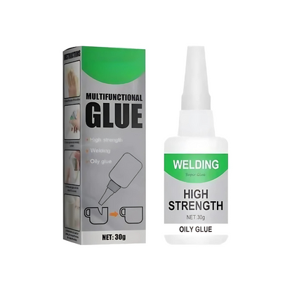 Dobshow® Multipurpose Super Glue Welding High-strength Oily Glue