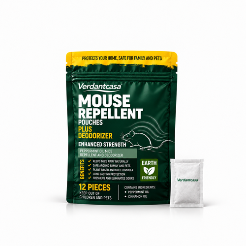 Verdantcasa Healrize® Mouse Repellent Pouches