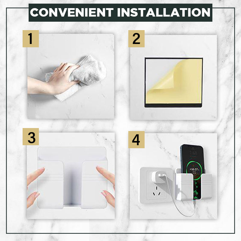 AEXZR® Adhesive Phone Charging Holder (2pcs)