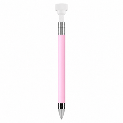 Refillable Wax Pen + Wax Refills, Rotating Drill Pen for Rhinestone Picker Tools, Nail Art & Diamond Art Accessories, Quick Pick Up Gems Jewels (Copy)